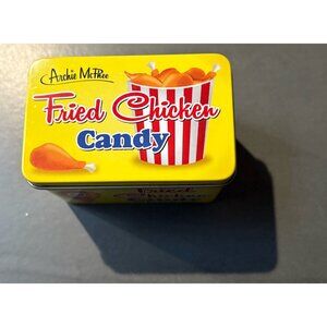Archie McPhee Mini Candy Tin “fried chicken” tiny box